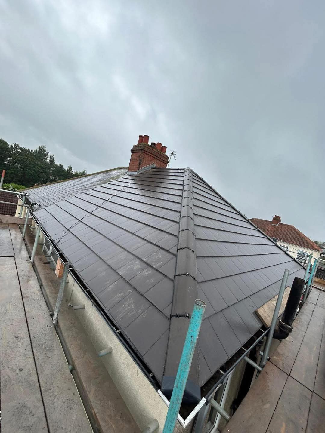 Anderson Roofing roofing work completed in Falkirk — photo 1