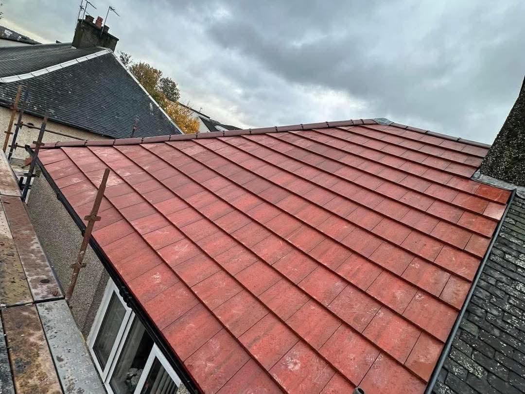 Anderson Roofing roofing work completed in Falkirk — photo 2