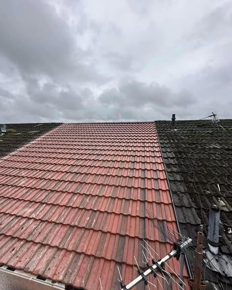 Anderson Roofing & Building roofing work in Falkirk